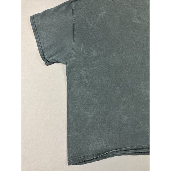 Rare Vintage Y2K Grateful Dead Space Galaxy Sun Faded Black Band Music Tee Art - Picture 9 of 13